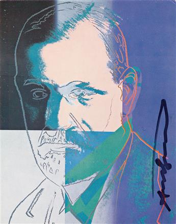 ANDY WARHOL (AFTER) Ten Portraits of Jews of the Twentieth Century